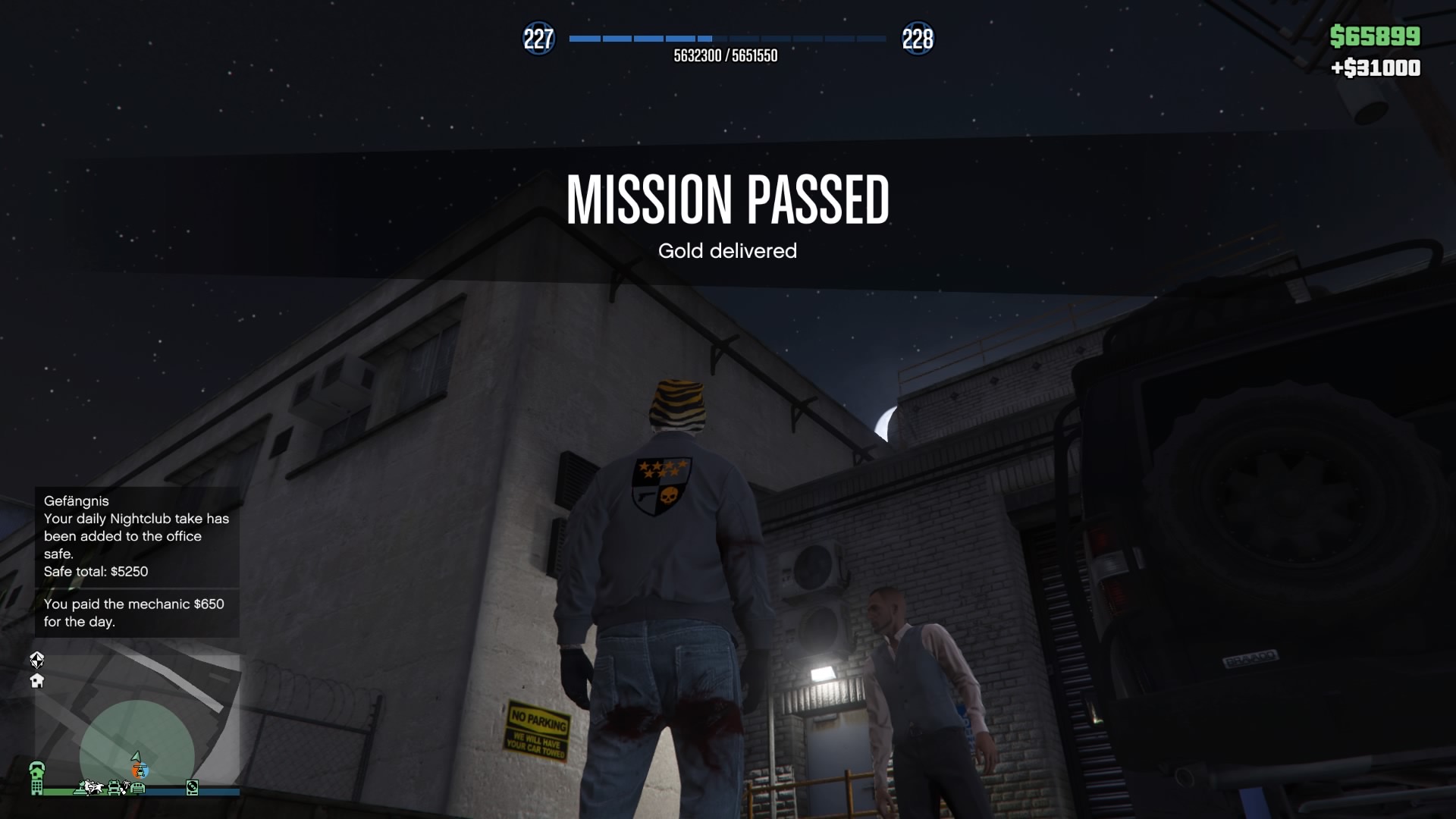 Mission Passed