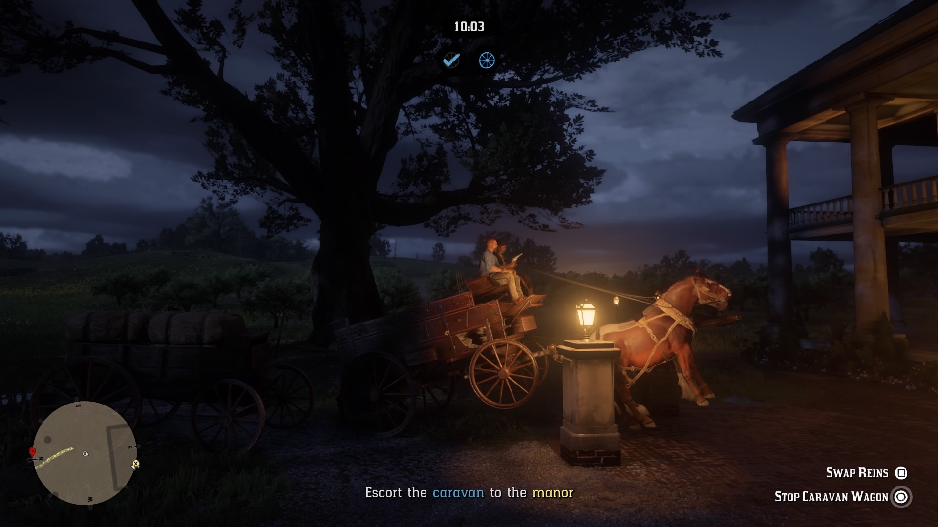 Wagon Wreck